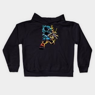 Soul of izuku midoriya Kids Hoodie